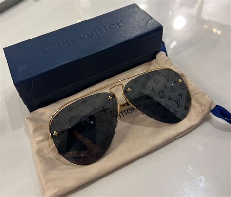 lv damen sonnenbrille